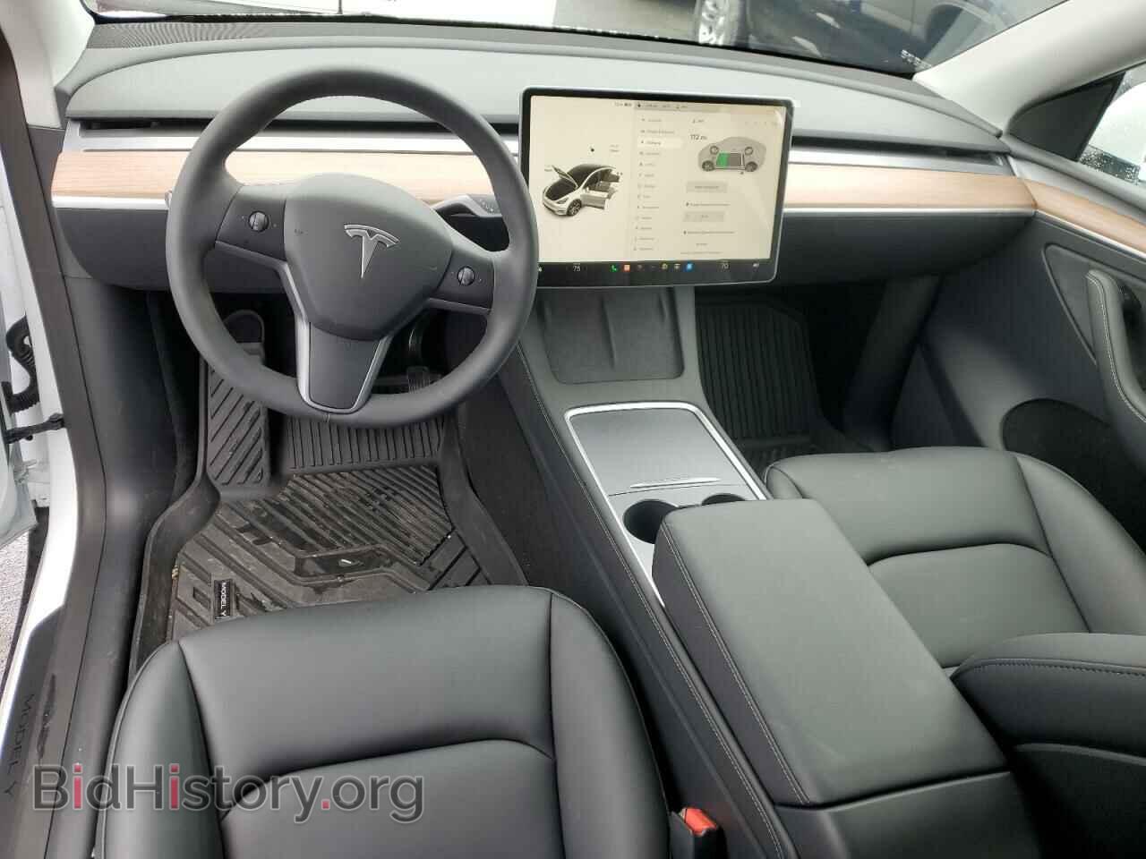 2023 TESLA MODEL Y - VIN: 7SAYGDEE6PF623308 - Фото 8