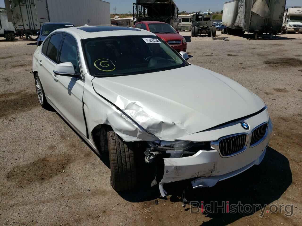 Photo WBA3A5C56FF610793 - BMW 3 SERIES 2015