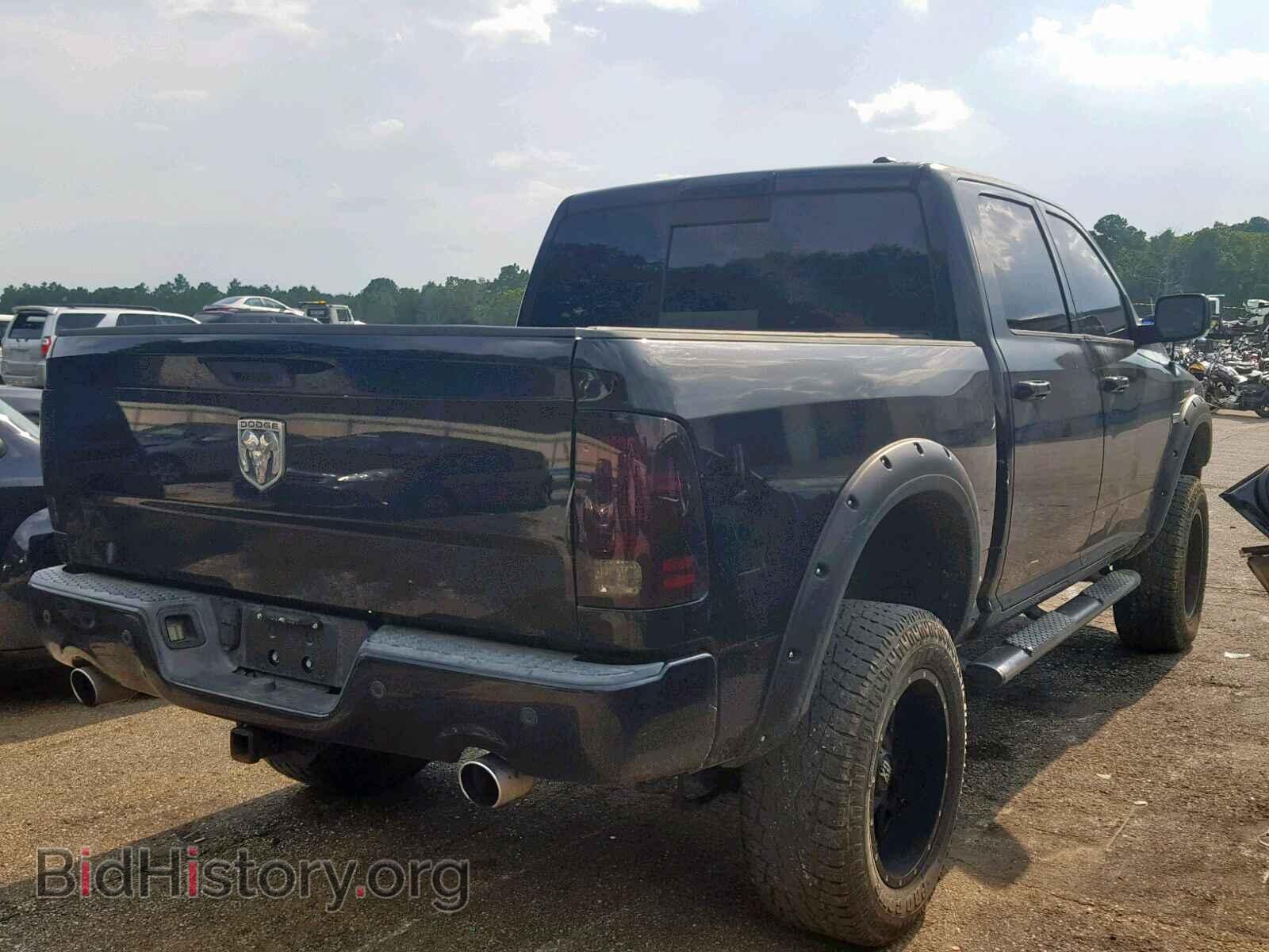 2009 DODGE RAM 1500 - VIN: 1D3HV13T09S720990 - Фото 4