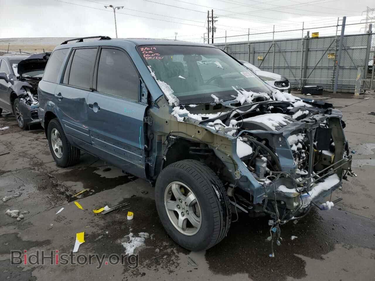 2007 HONDA PILOT - VIN: 5FNYF18757B020510 - Фото 4
