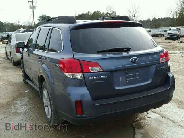2014 SUBARU OUTBACK - VIN: 4S4BRCDC1E3310700 - Фото 3