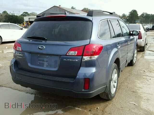2014 SUBARU OUTBACK - VIN: 4S4BRCDC1E3310700 - Фото 4