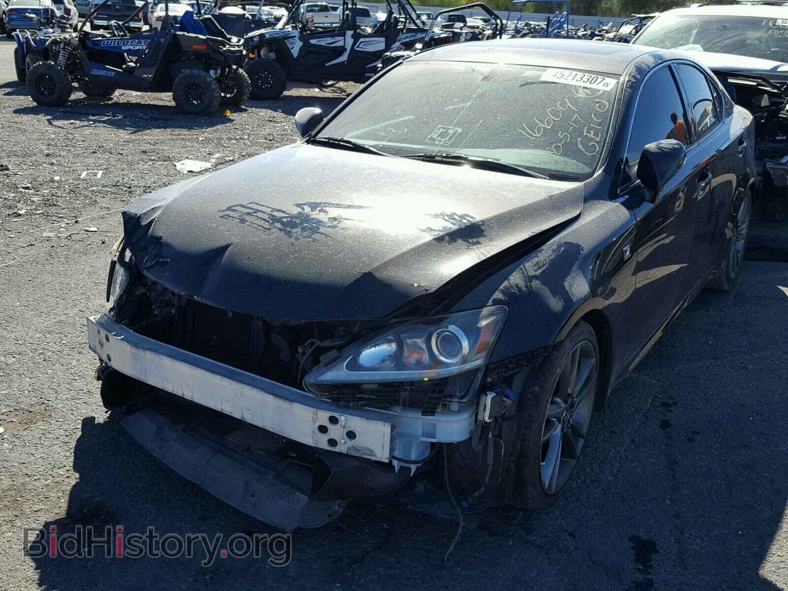2011 LEXUS IS250 - VIN: JTHBF5C21B5139737 - Фото 2