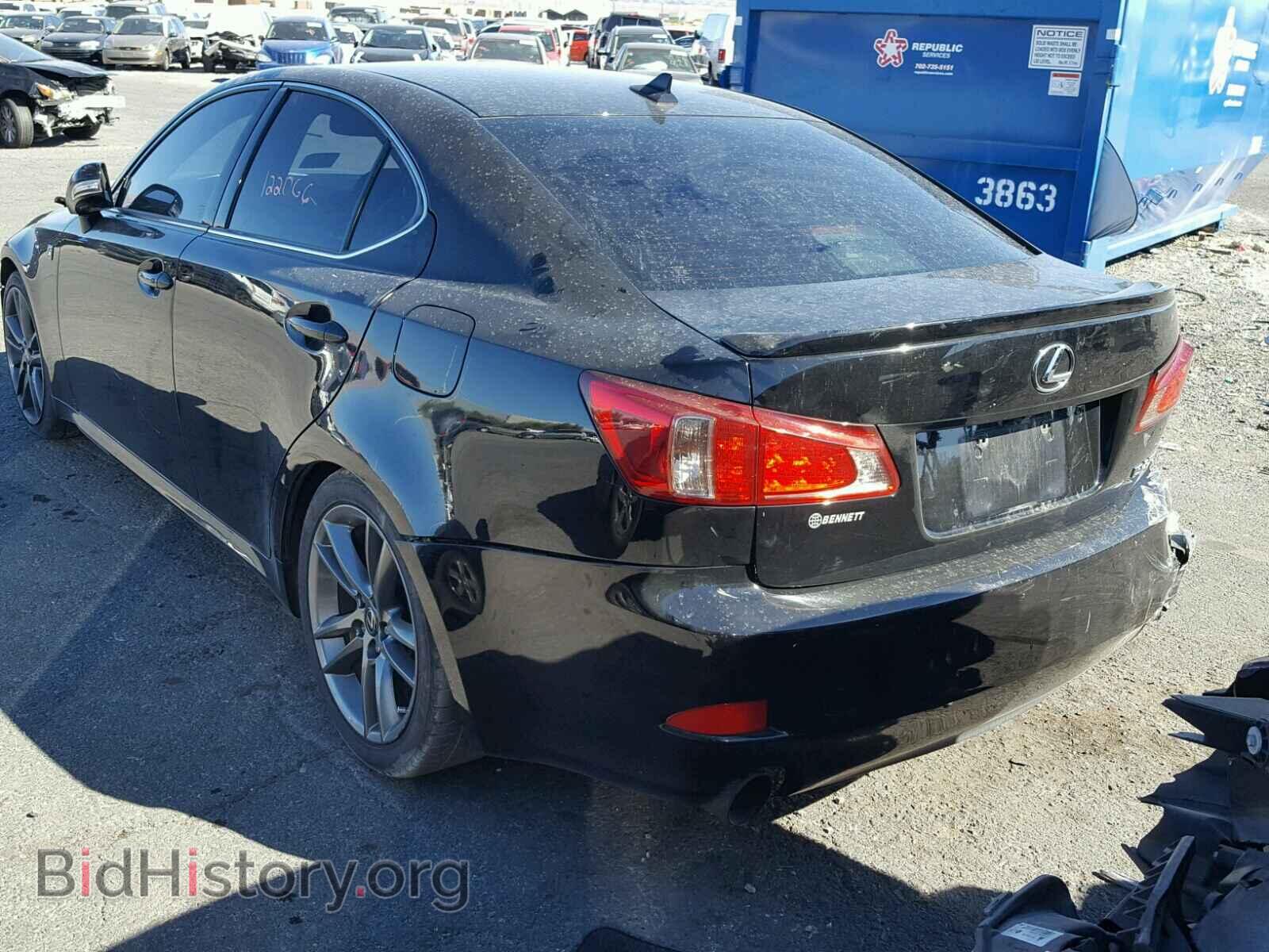 2011 LEXUS IS250 - VIN: JTHBF5C21B5139737 - Фото 3