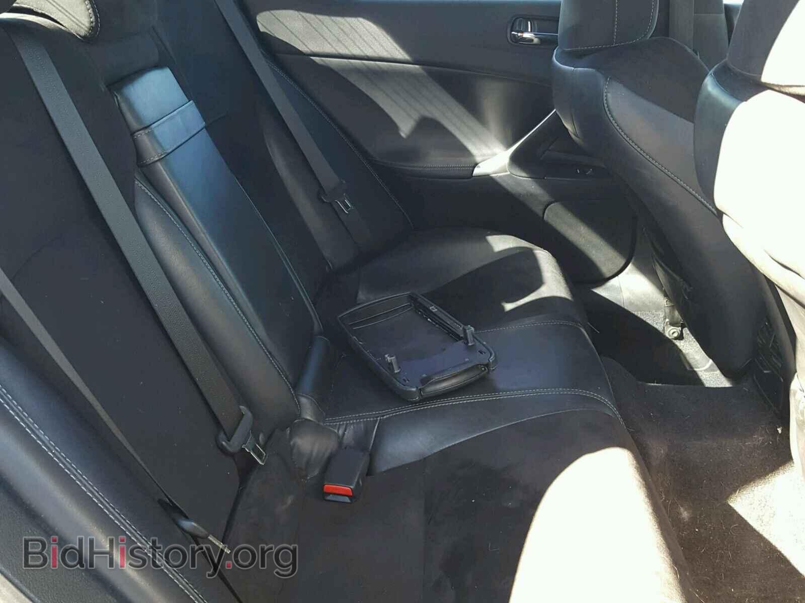 2011 LEXUS IS250 - VIN: JTHBF5C21B5139737 - Фото 6