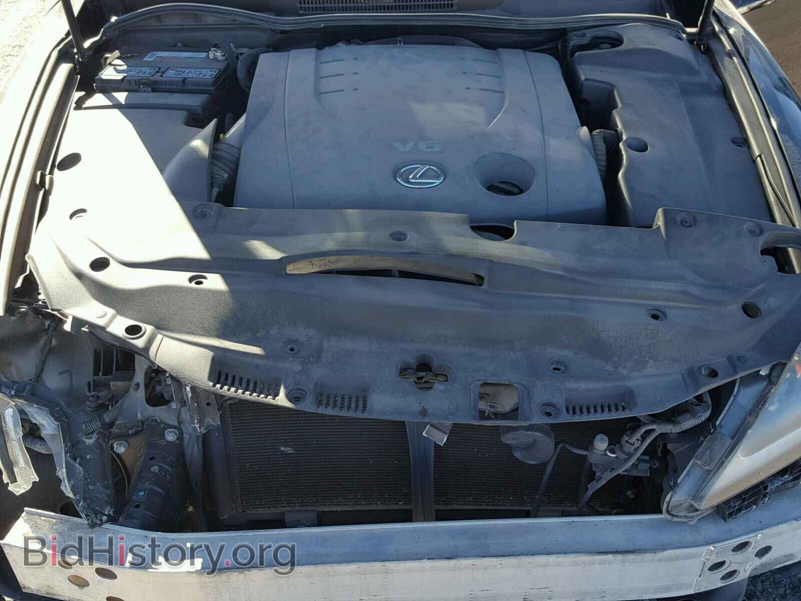 2011 LEXUS IS250 - VIN: JTHBF5C21B5139737 - Фото 7
