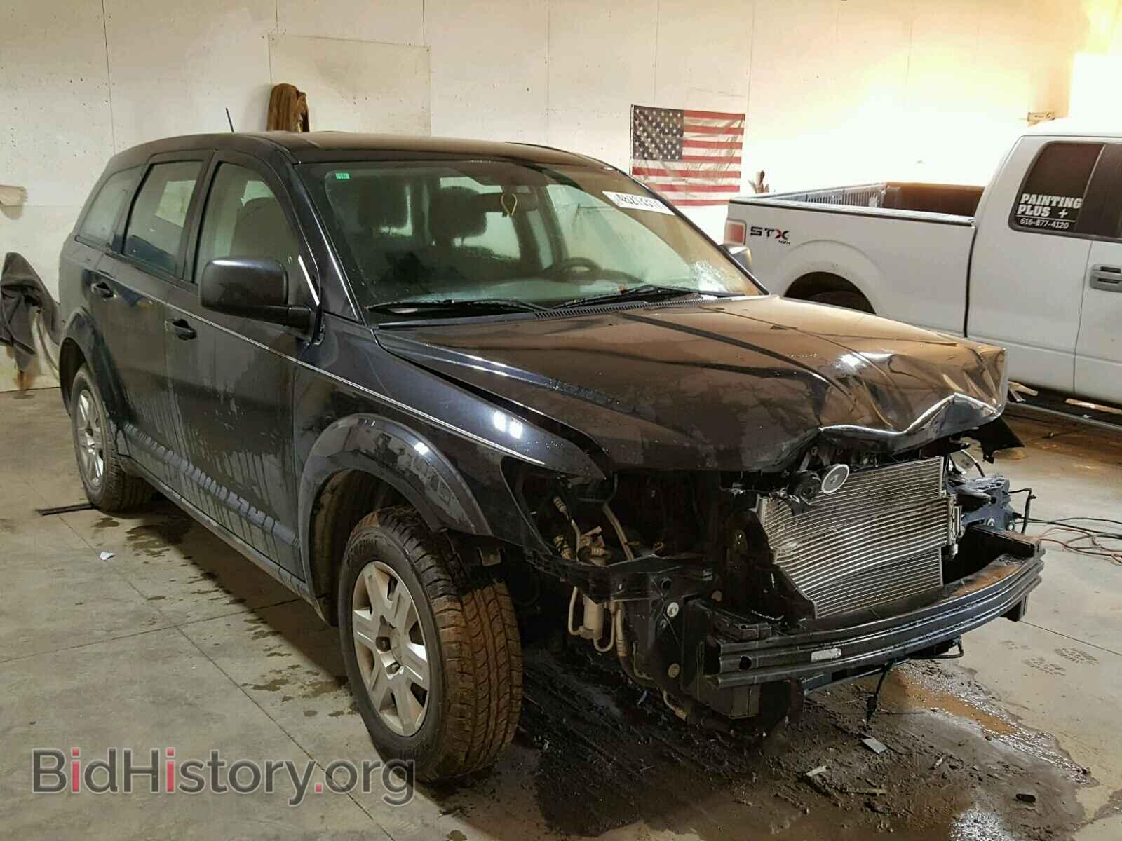 Фотография 3C4PDCAB2CT204858 - DODGE JOURNEY 2012