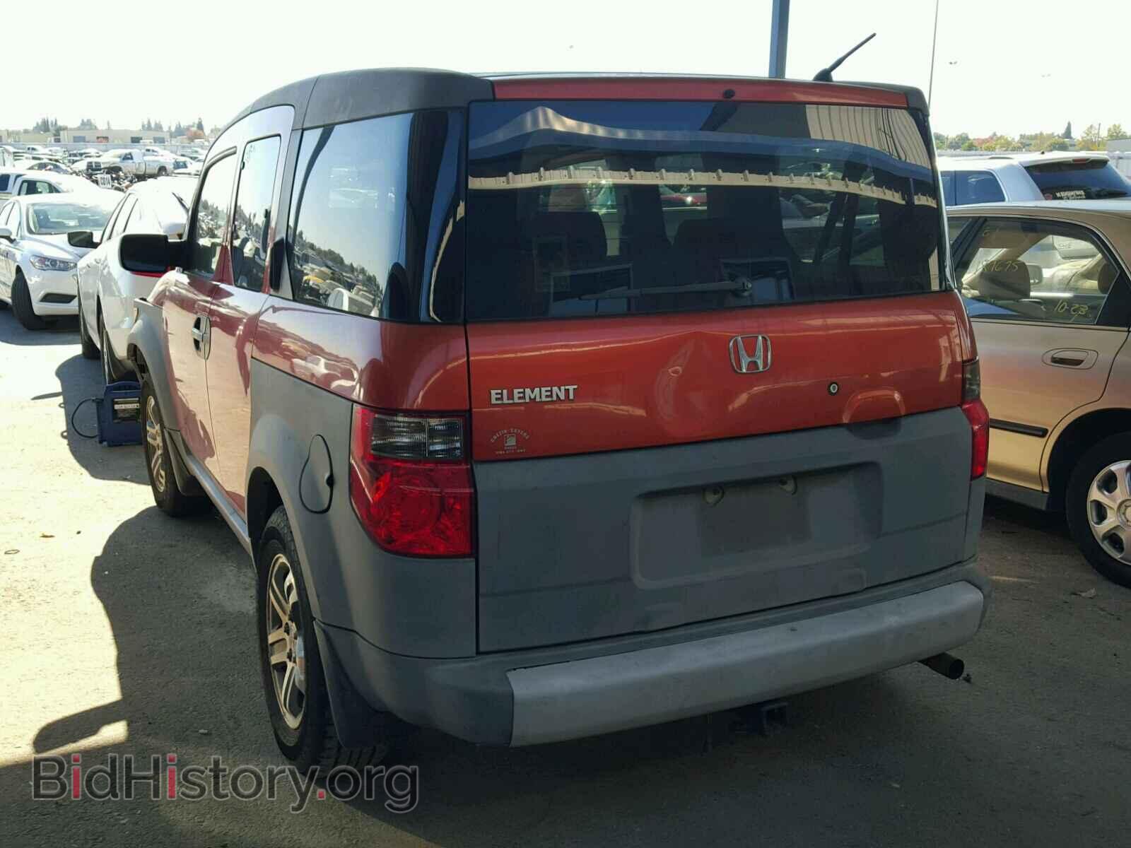 2004 HONDA ELEMENT - VIN: 5J6YH17374L010380 - Фото 3