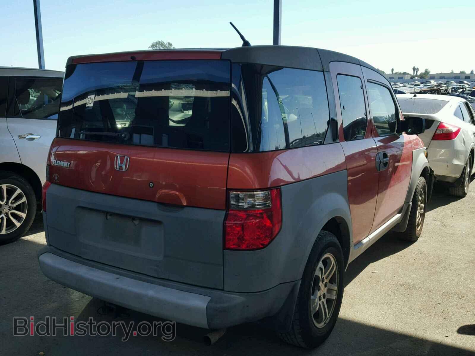 2004 HONDA ELEMENT - VIN: 5J6YH17374L010380 - Фото 4