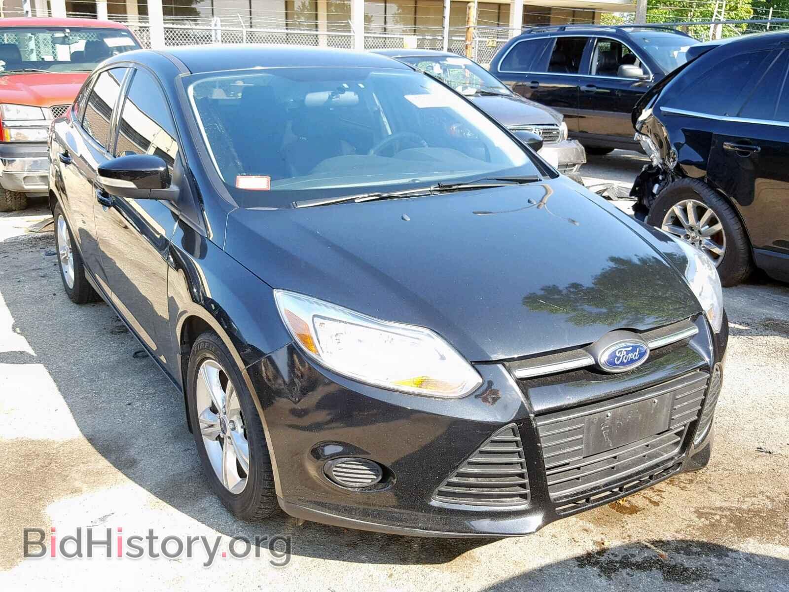Photo 1FADP3F21DL376546 - FORD FOCUS SE 2013