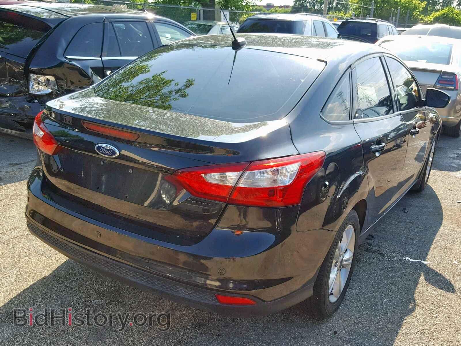 2013 FORD FOCUS SE - VIN: 1FADP3F21DL376546 - Фото 4