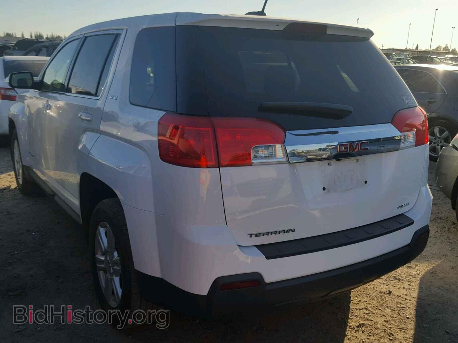 2015 GMC TERRAIN - VIN: 2GKFLVEK6F6225925 - Фото 3