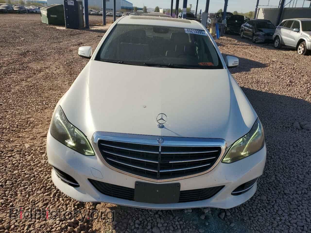 2014 MERCEDES-BENZ E-CLASS - VIN: WDDHF8JBXEA912710 - Фото 5