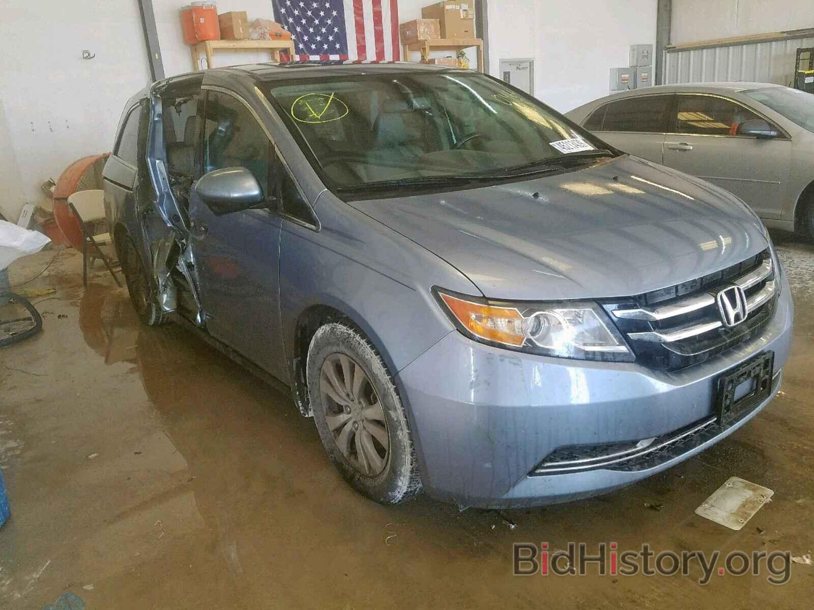 Photo 5FNRL5H6XEB046688 - HONDA ODYSSEY EX 2014