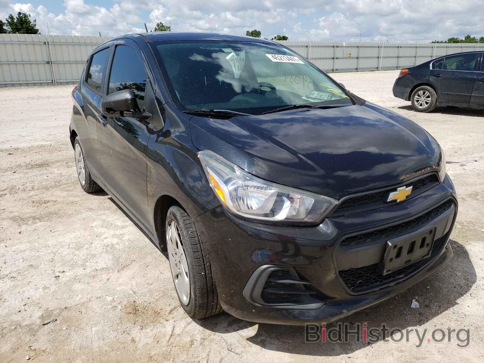 Photo KL8CA6SA1GC593954 - CHEVROLET SPARK 2016