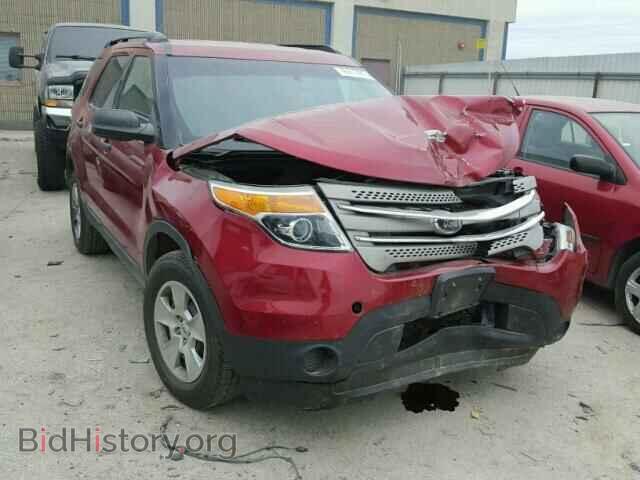 Photo 1FM5K7B87DGB16591 - FORD EXPLORER 2013