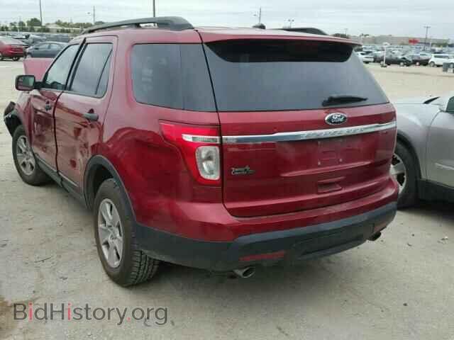 2013 FORD EXPLORER - VIN: 1FM5K7B87DGB16591 - Photo 3