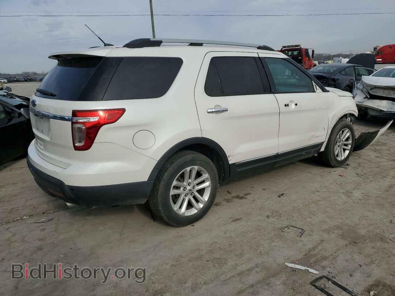 2015 FORD EXPLORER - VIN: 1FM5K7D86FGB36315 - Фото 3