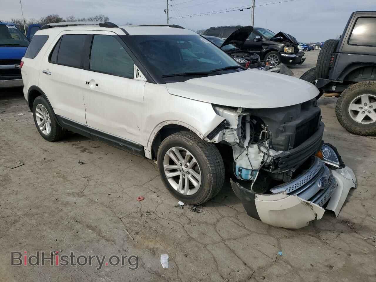 2015 FORD EXPLORER - VIN: 1FM5K7D86FGB36315 - Фото 4