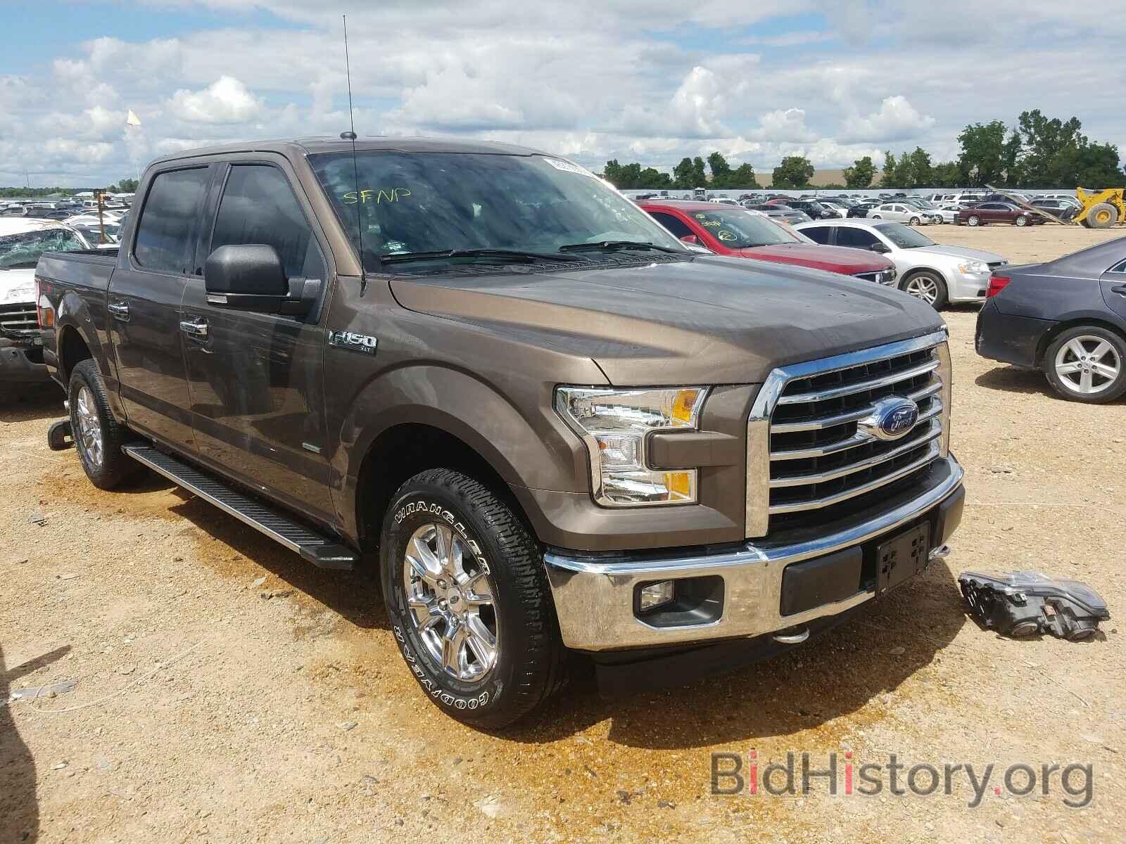 Photo 1FTEW1EGXHKD70839 - FORD F-150 2017