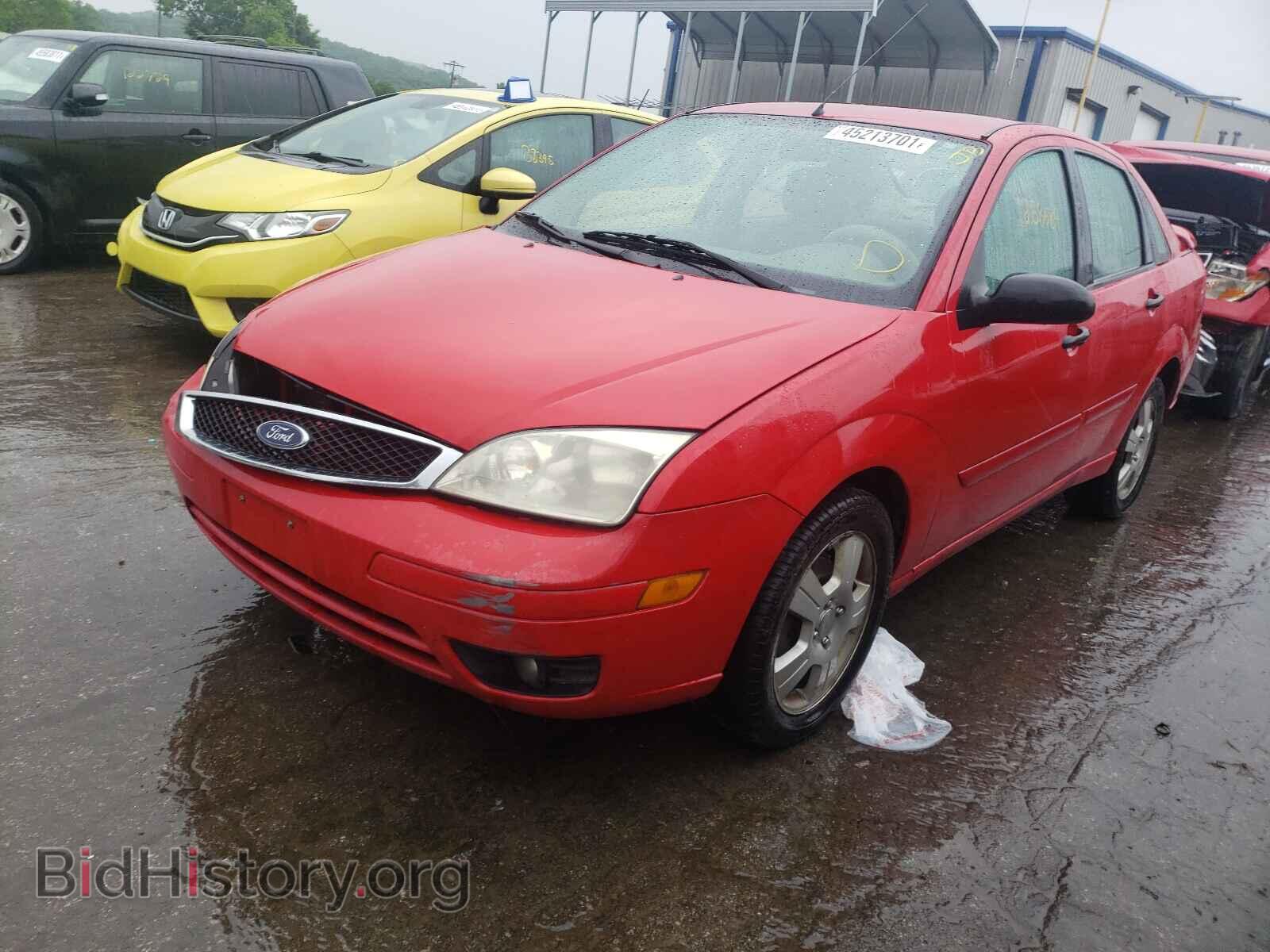 2007 FORD FOCUS - VIN: 1FAFP34N97W148416 - Фото 2