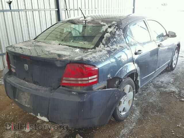 2008 DODGE AVENGER - VIN: 1B3LC46K78N682864 - Фото 4
