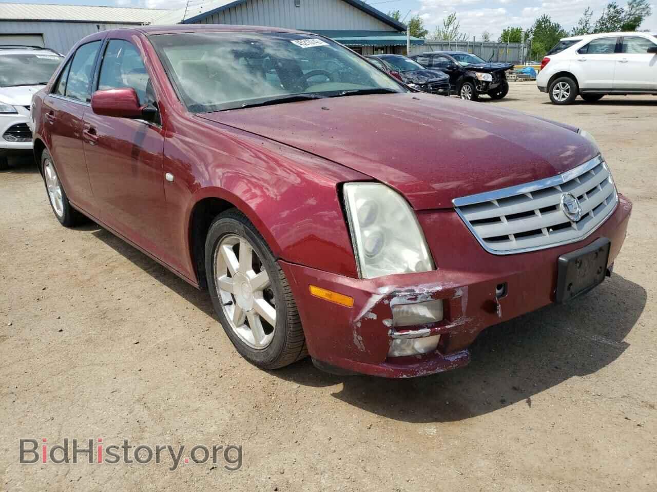 Photo 1G6DW677160217607 - CADILLAC STS 2006