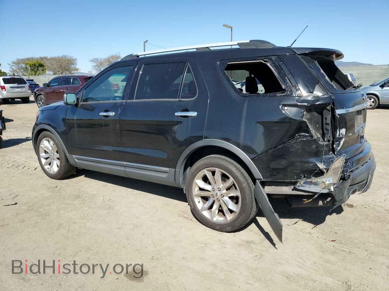 2014 FORD EXPLORER - VIN: 1FM5K7F86EGC23854 - Photo 2