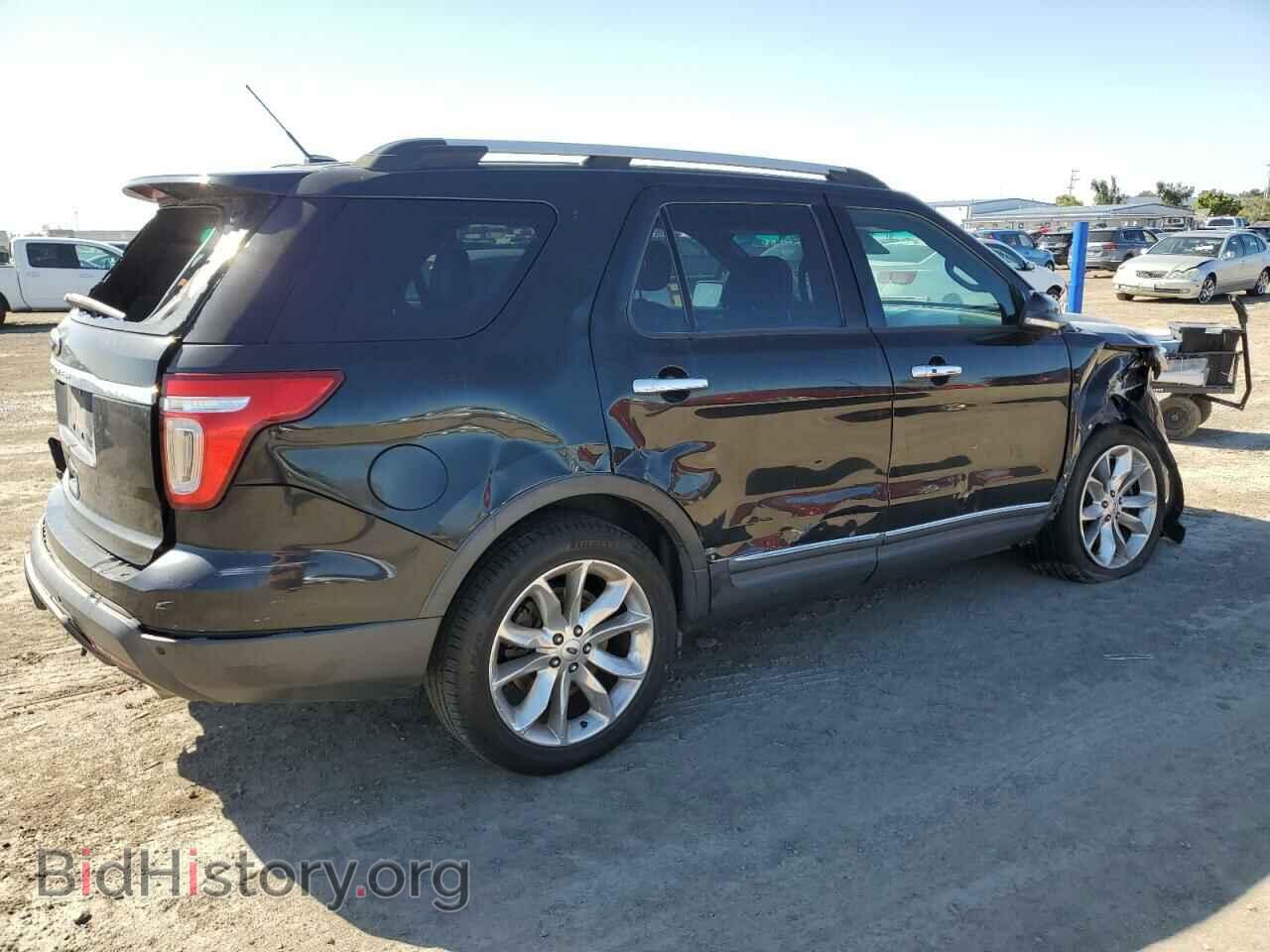 2014 FORD EXPLORER - VIN: 1FM5K7F86EGC23854 - Photo 3