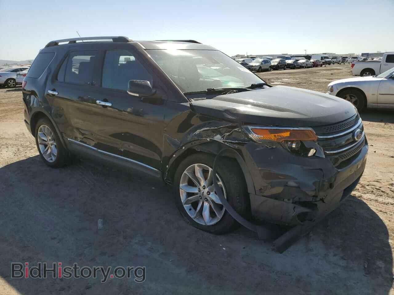 2014 FORD EXPLORER - VIN: 1FM5K7F86EGC23854 - Photo 4