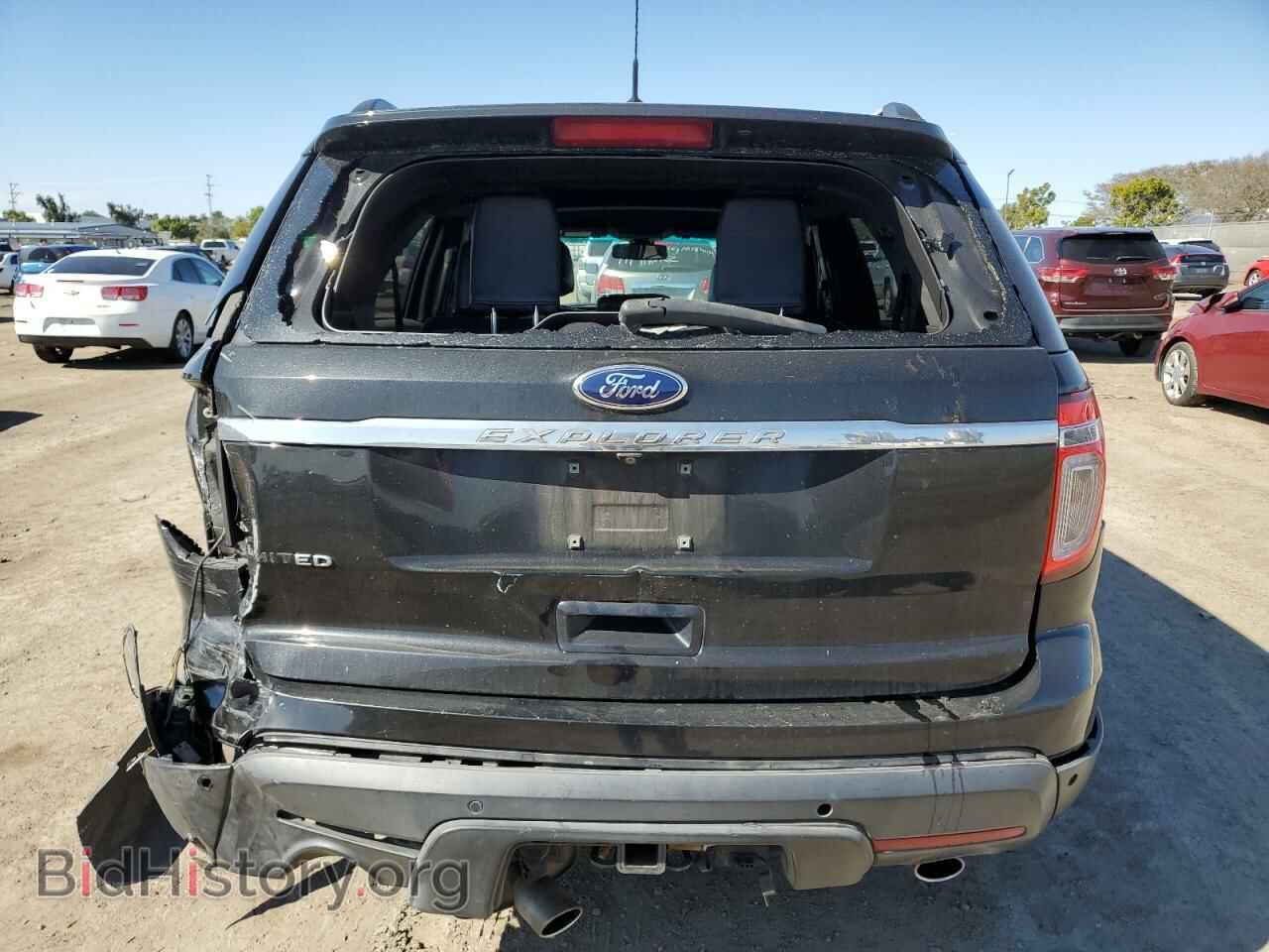 2014 FORD EXPLORER - VIN: 1FM5K7F86EGC23854 - Photo 6