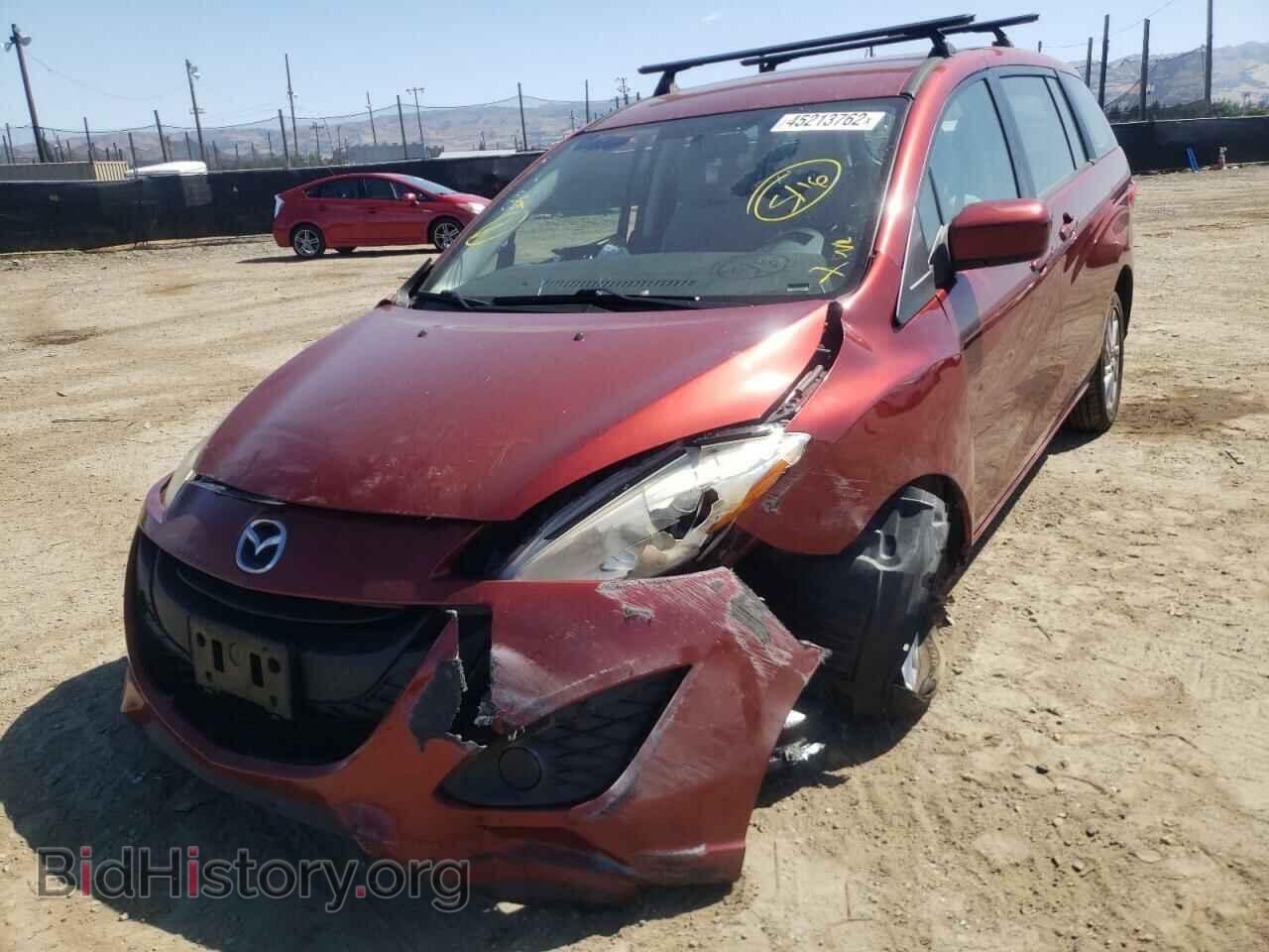 2012 MAZDA 5 - VIN: JM1CW2BL2C0104296 - Photo 2