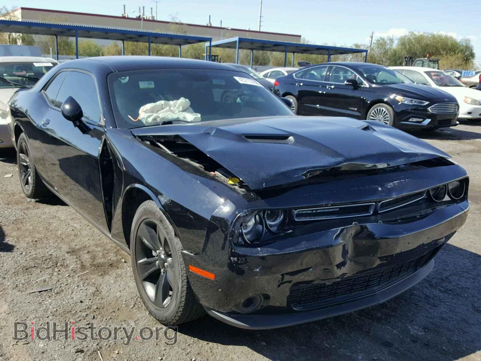 Фотография 2C3CDZAGXGH107780 - DODGE CHALLENGER 2016