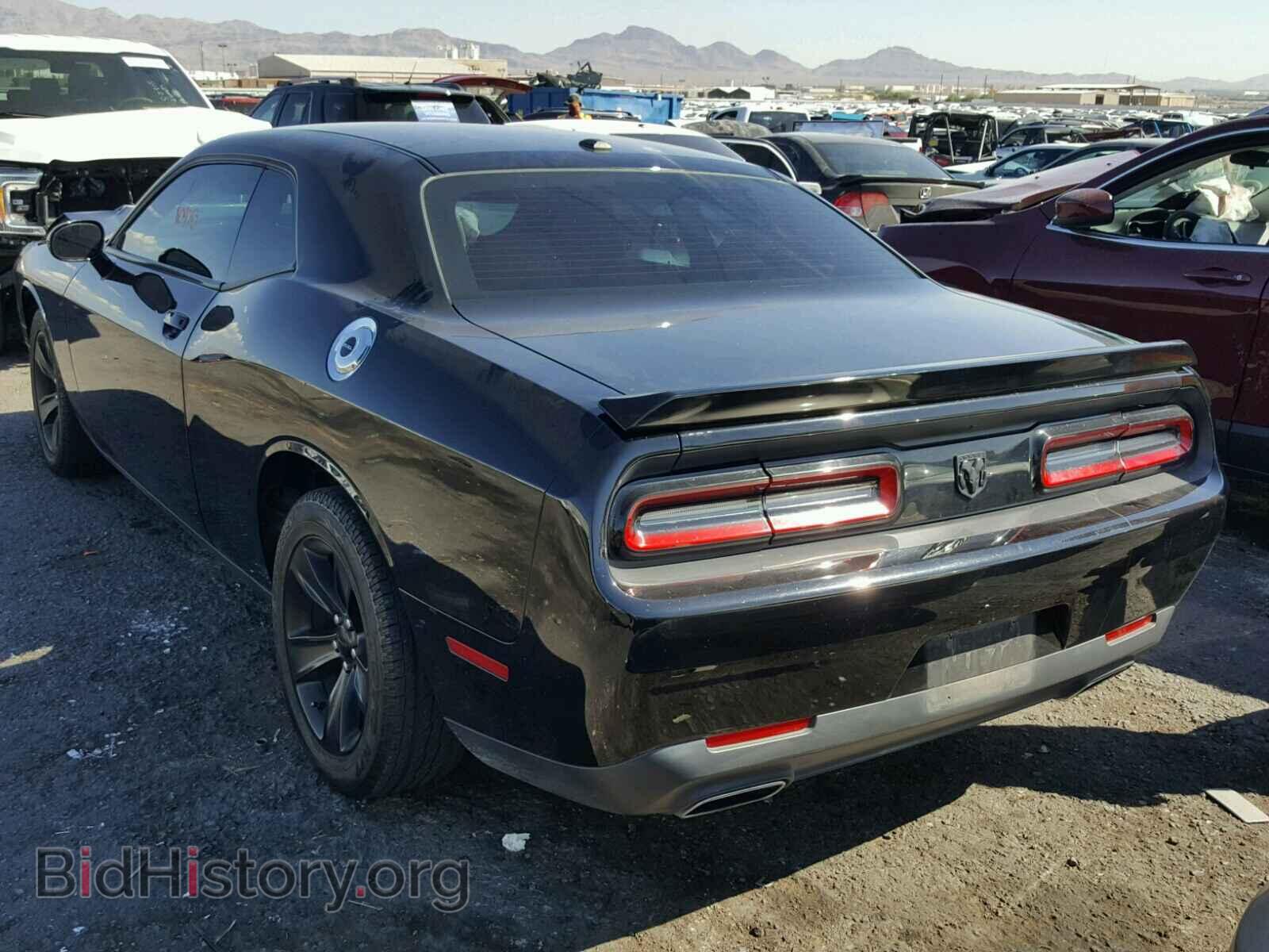 2016 DODGE CHALLENGER - VIN: 2C3CDZAGXGH107780 - Photo 3