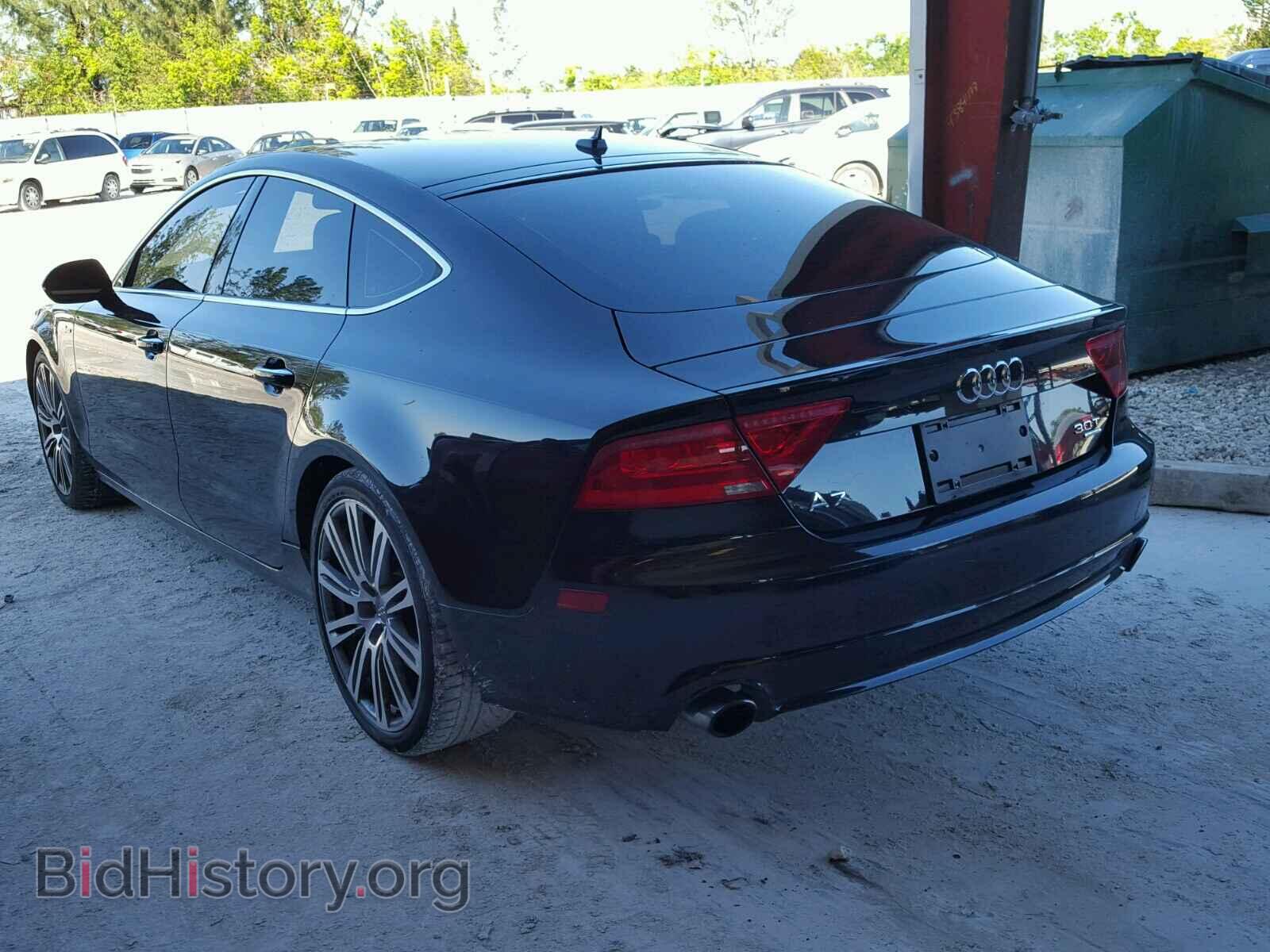 2013 AUDI A7 - VIN: WAUYGAFC9DN060600 - Фото 3