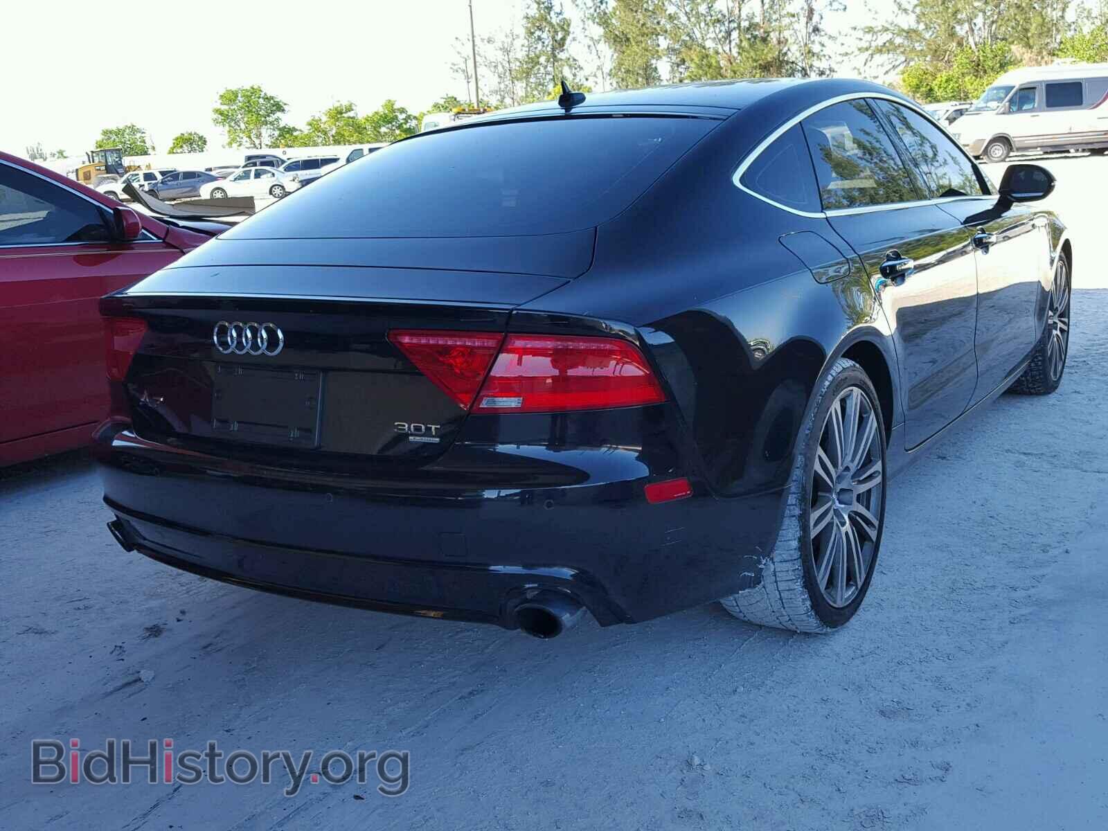 2013 AUDI A7 - VIN: WAUYGAFC9DN060600 - Фото 4