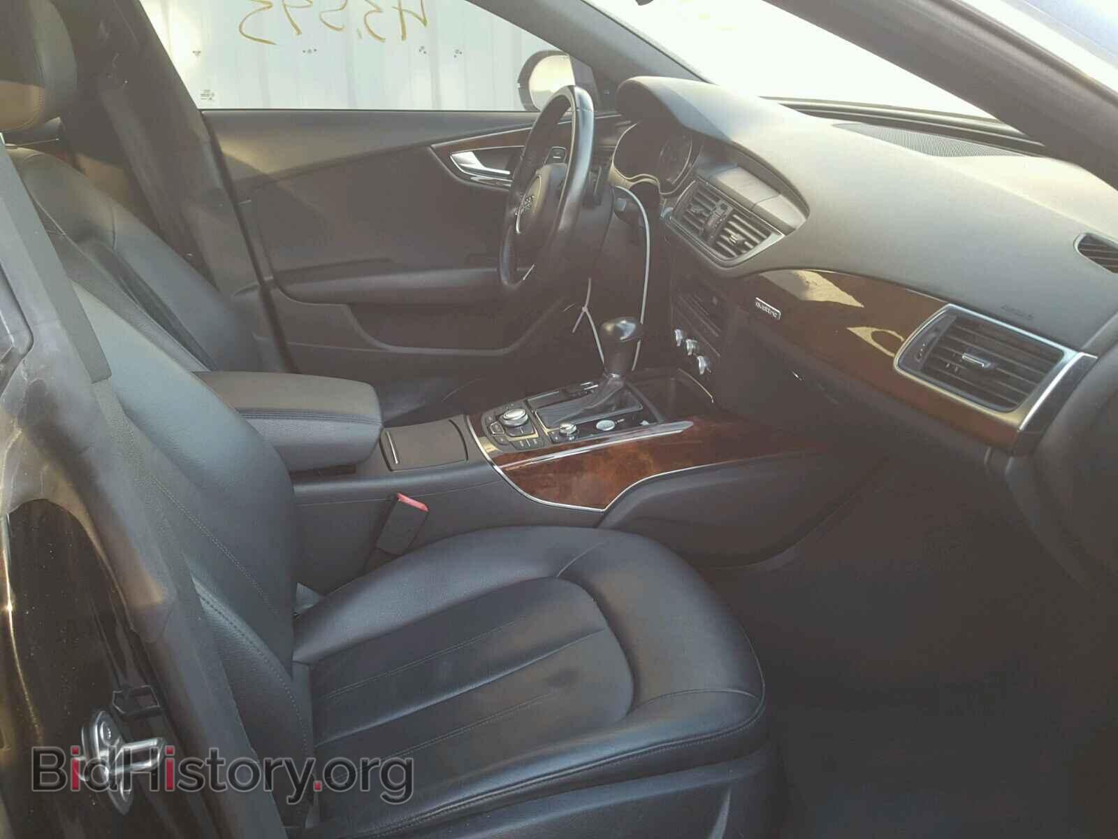 2013 AUDI A7 - VIN: WAUYGAFC9DN060600 - Фото 5