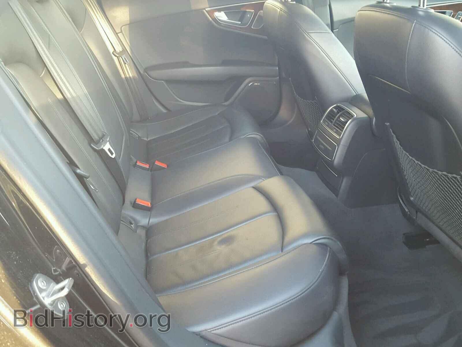 2013 AUDI A7 - VIN: WAUYGAFC9DN060600 - Фото 6
