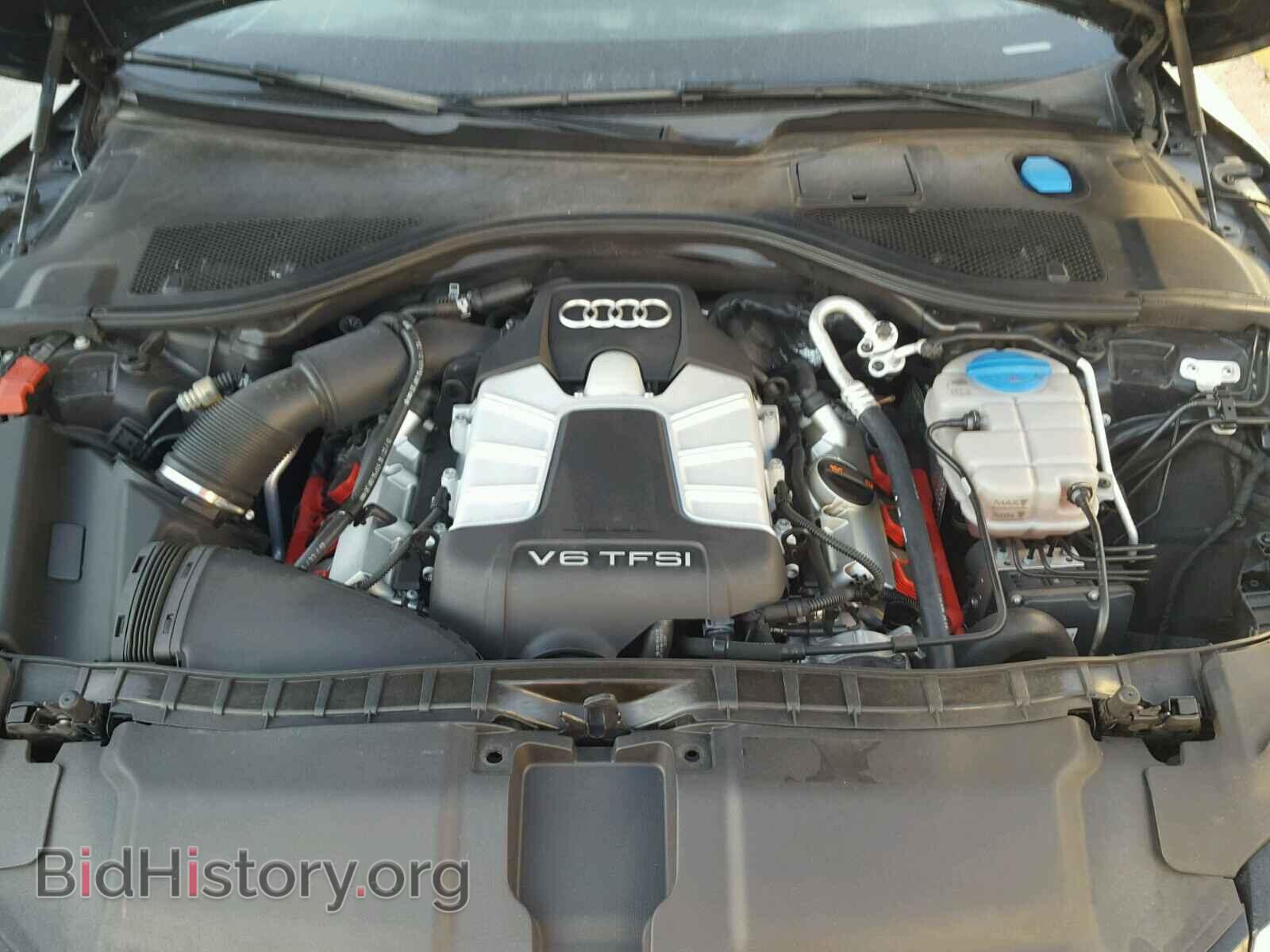 2013 AUDI A7 - VIN: WAUYGAFC9DN060600 - Фото 7