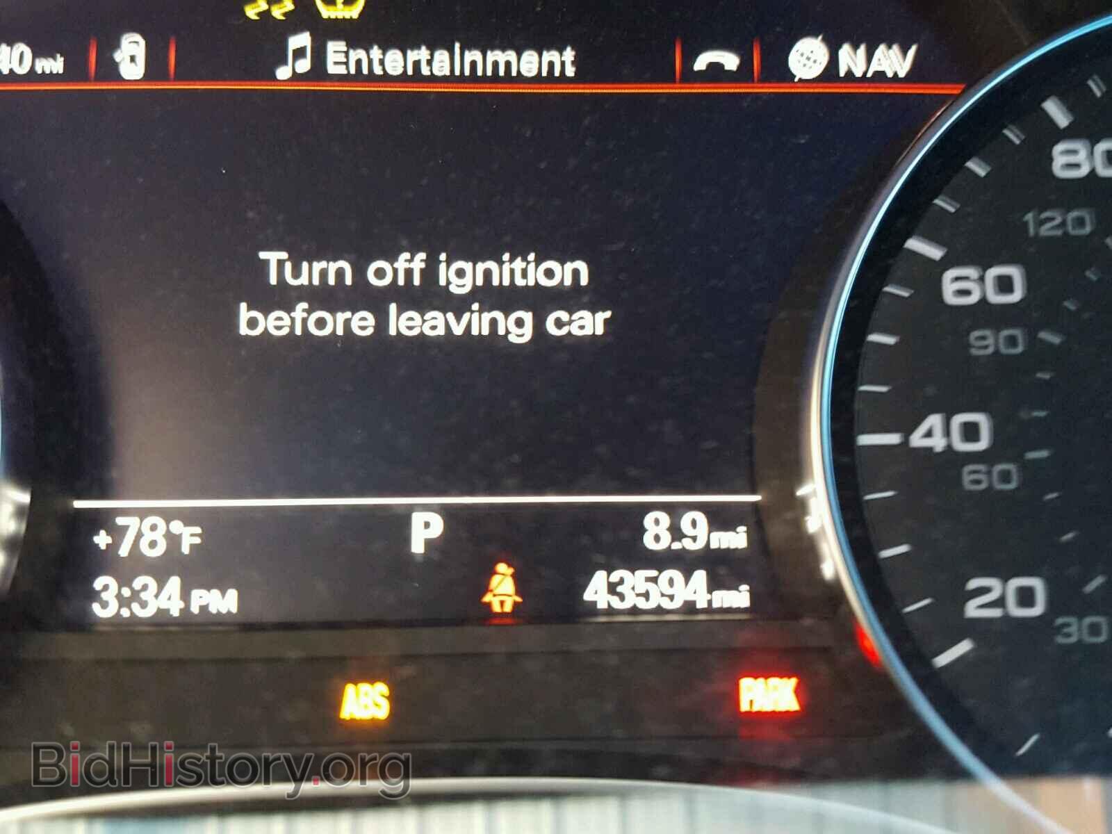 2013 AUDI A7 - VIN: WAUYGAFC9DN060600 - Фото 8