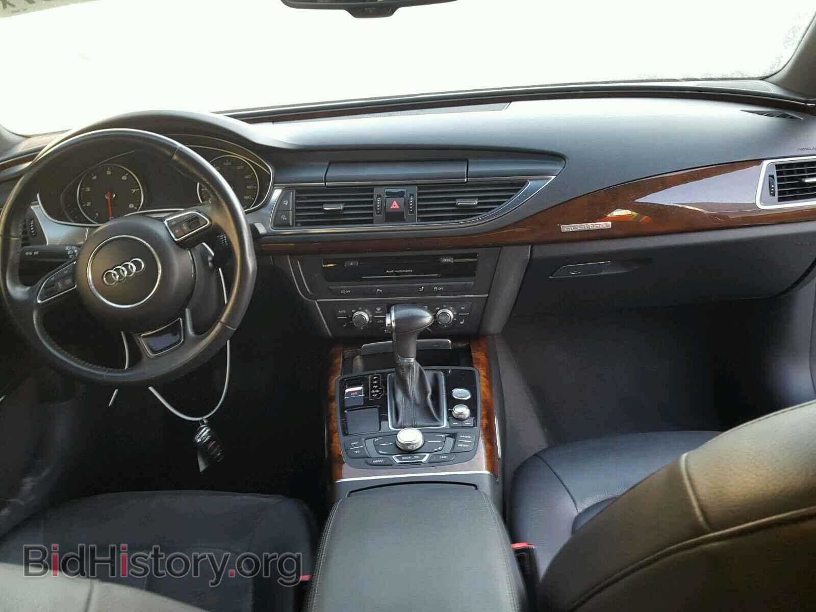 2013 AUDI A7 - VIN: WAUYGAFC9DN060600 - Фото 9