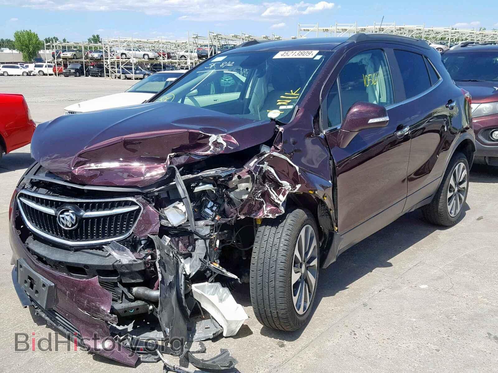 2018 BUICK ENCORE PRE - VIN: KL4CJFSB3JB586236 - Photo 2