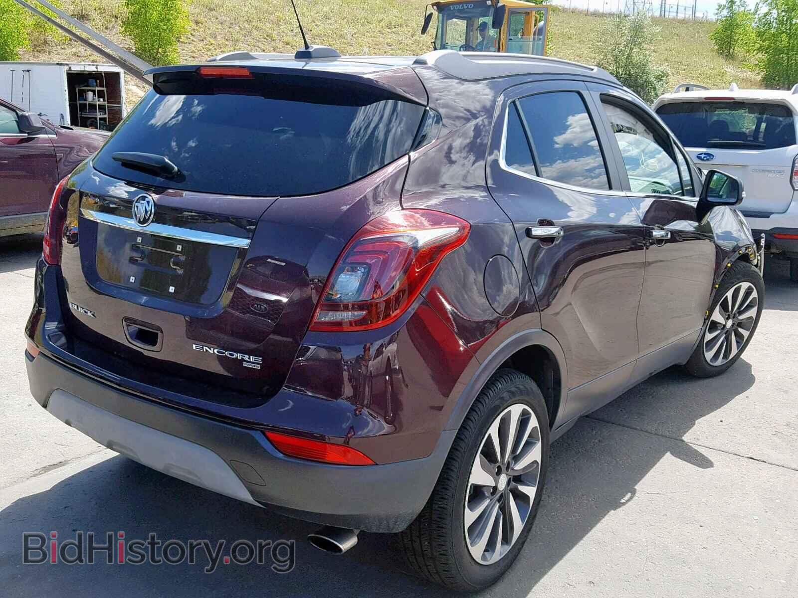 2018 BUICK ENCORE PRE - VIN: KL4CJFSB3JB586236 - Photo 4
