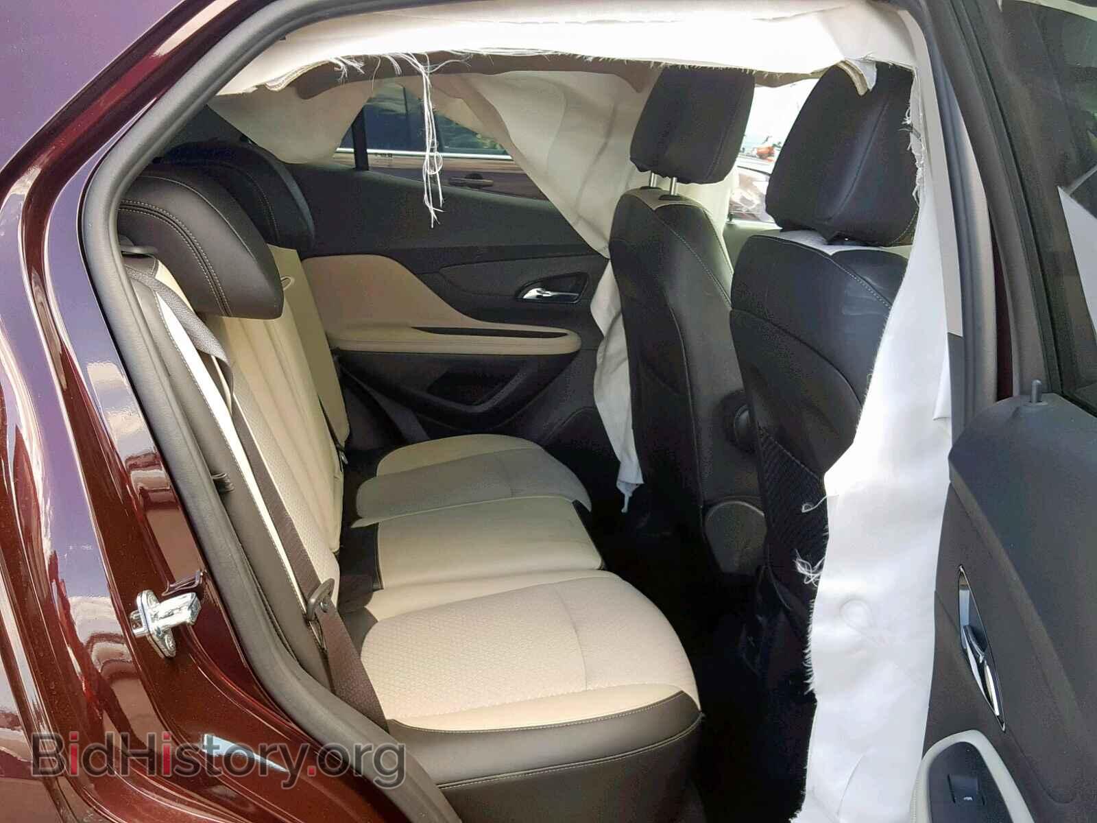 2018 BUICK ENCORE PRE - VIN: KL4CJFSB3JB586236 - Photo 6
