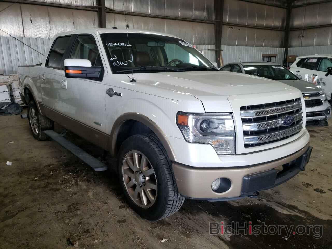 Photo 1FTFW1ET5DKF57093 - FORD F-150 2013