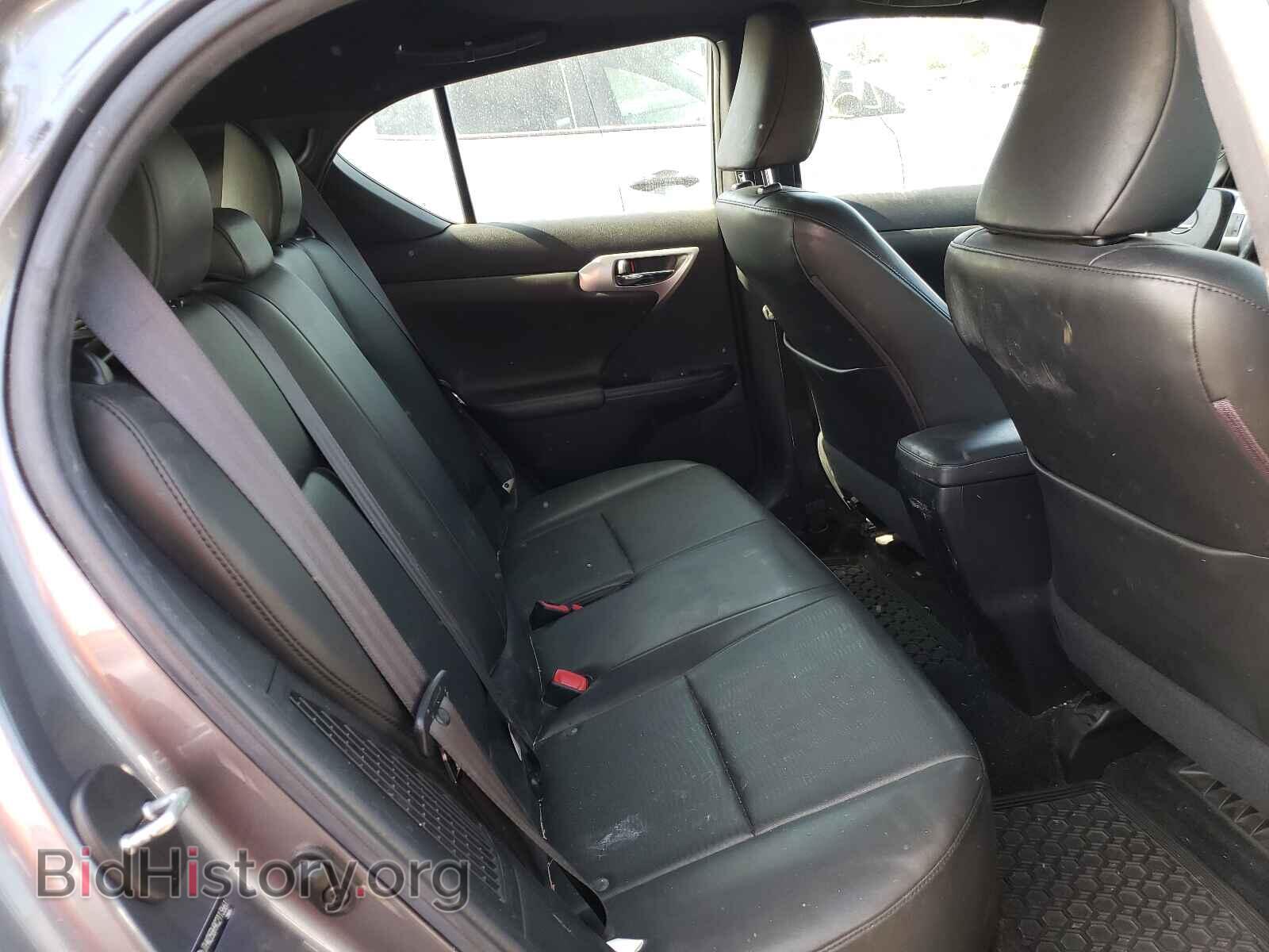 2012 LEXUS CT 200 - VIN: JTHKD5BH9C2113661 - Фото 6