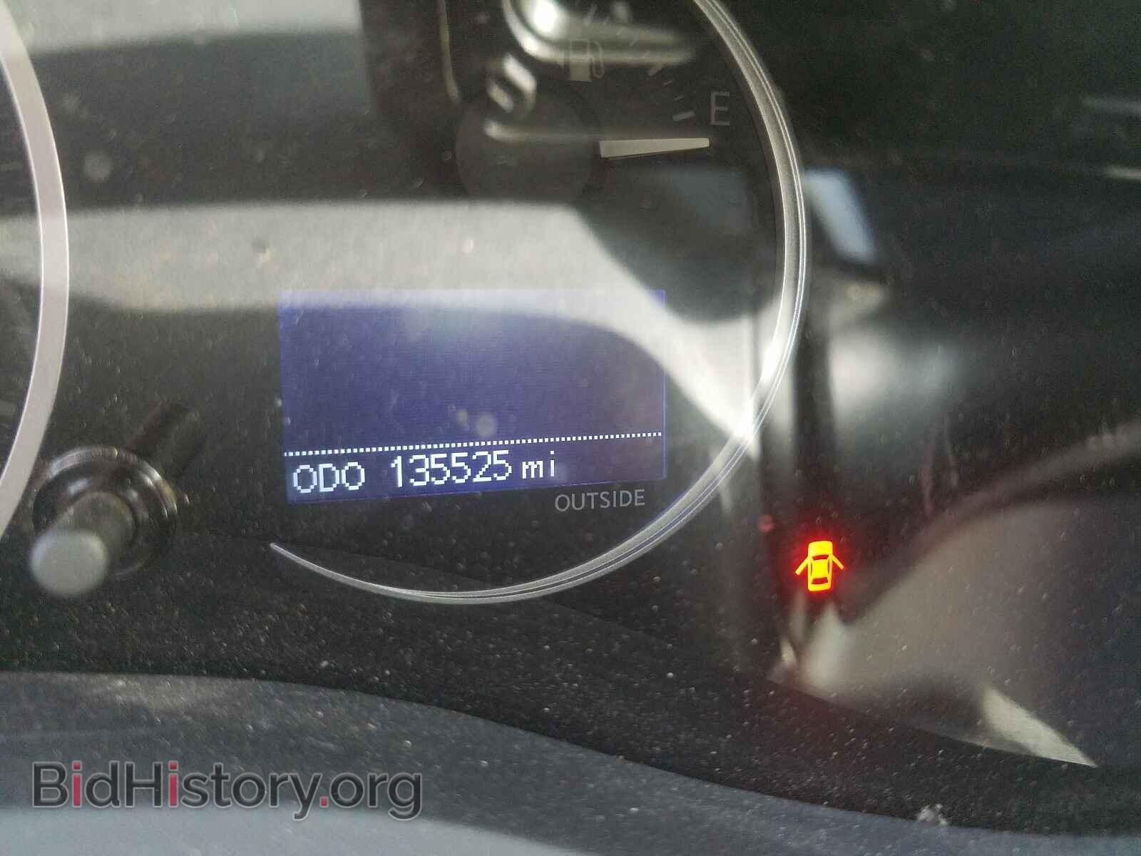 2012 LEXUS CT 200 - VIN: JTHKD5BH9C2113661 - Фото 8