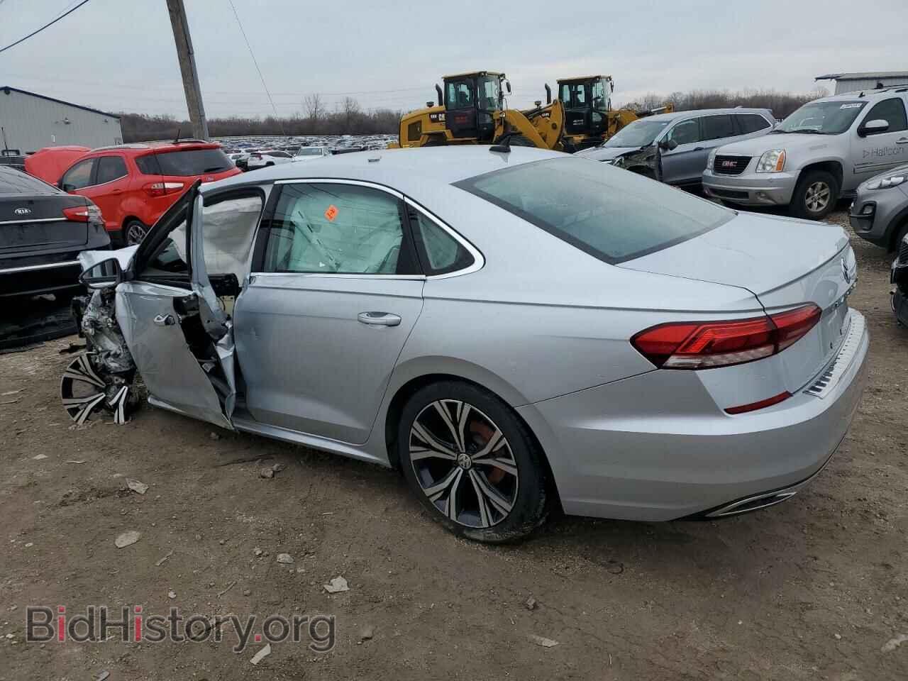 2021 VOLKSWAGEN PASSAT - VIN: 1VWSA7A30MC007555 - Фото 2