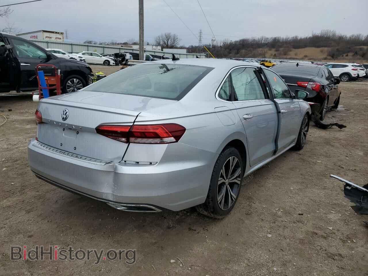2021 VOLKSWAGEN PASSAT - VIN: 1VWSA7A30MC007555 - Фото 3