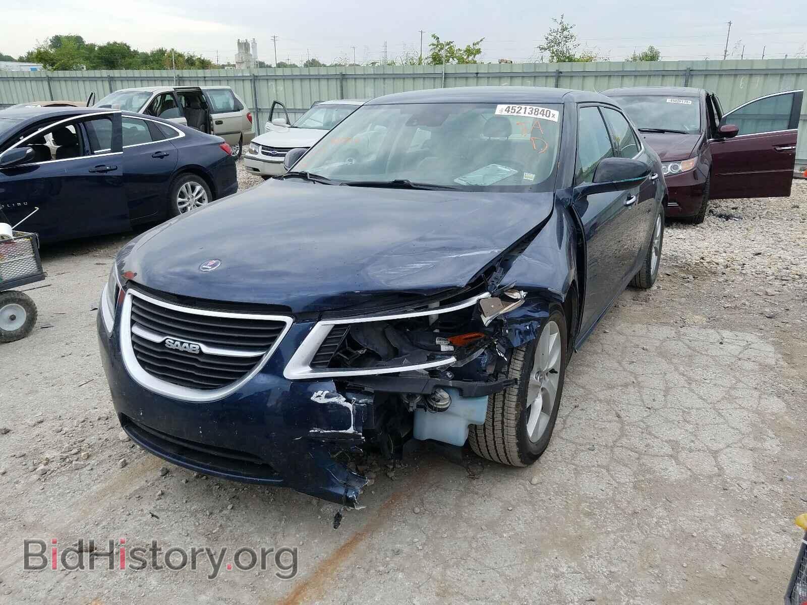 2011 SAAB 9 5 - VIN: YS3GN4MRXB4004769 - Фото 2